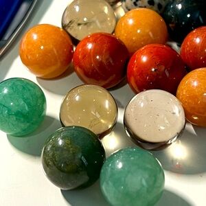 Semi Precious Stone Spheres